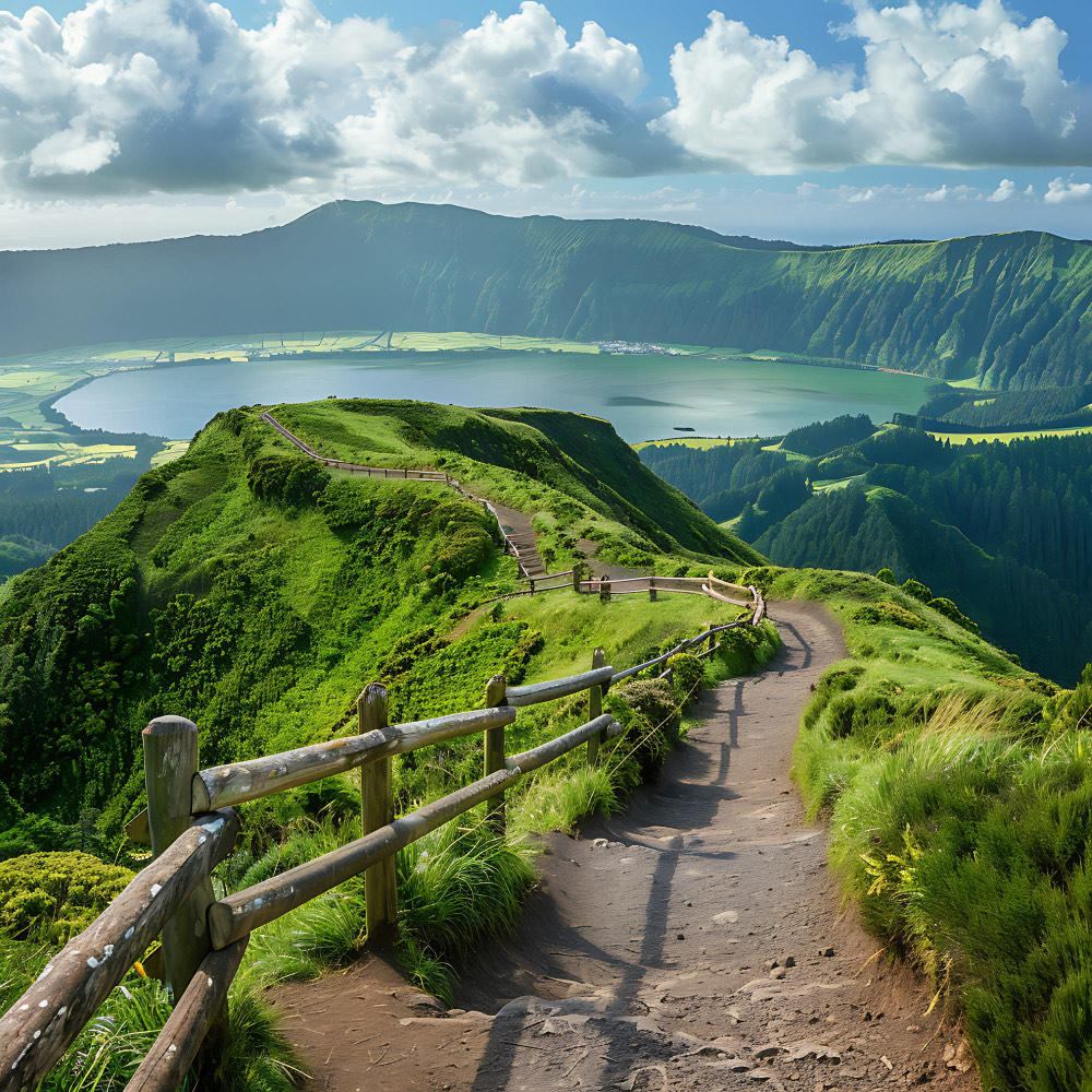 Sentiero panoramico a Madeira